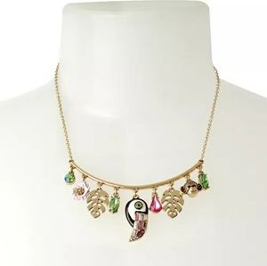 Betsey Johnson toucan necklace